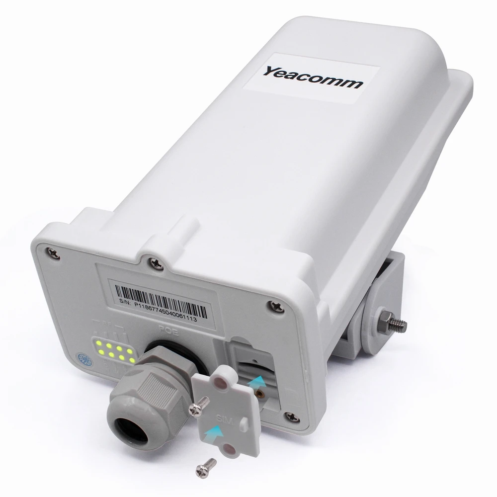 YF P11 промышленный водонепроницаемый уличный маршрутизатор CPE 4G LTE cat4 150M TDD FDD без Wi