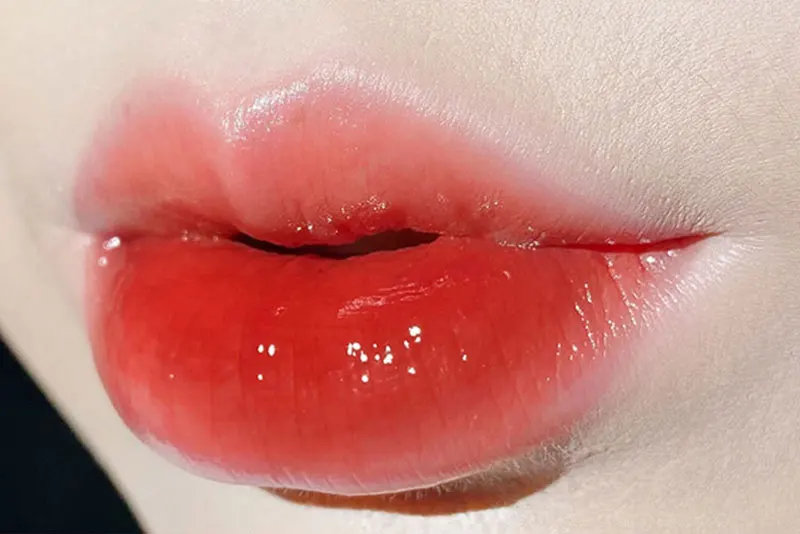 Herorange Жидкая помада Милкшейк Lip Glaze Set Масло ши Увлажняющий крем Crystal Oil Глянцевый макияж TSLM2 on