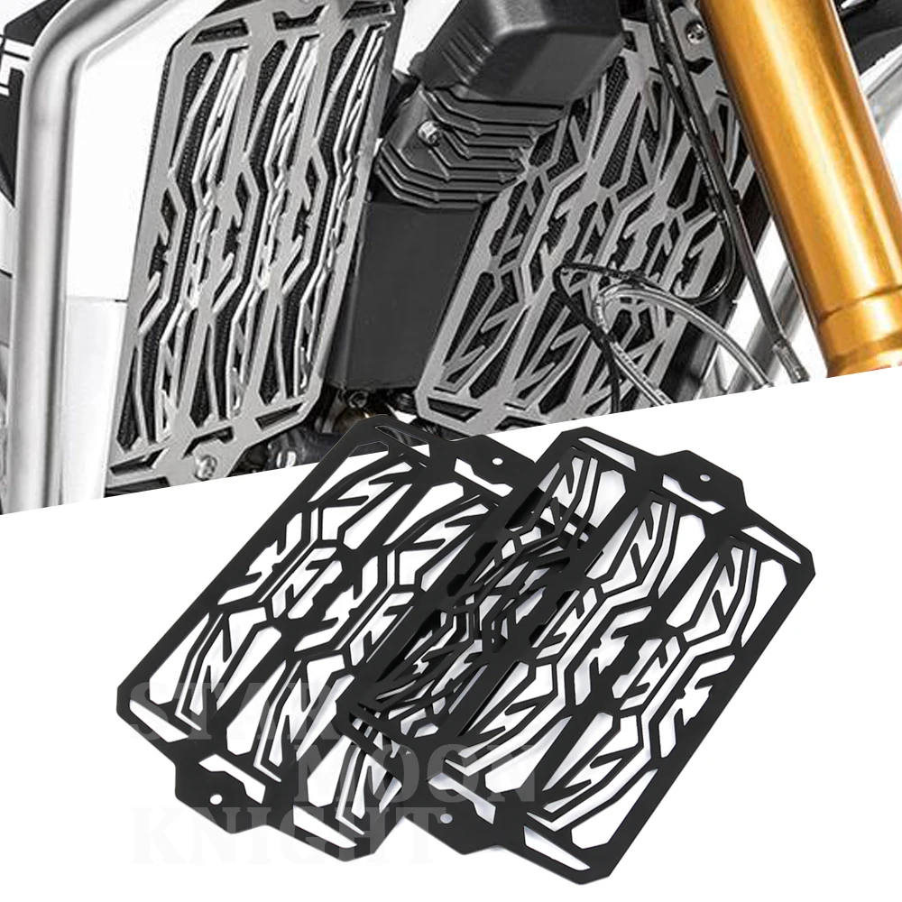 

For Tiger 900 2020 Aluminum alloy radiator guard plate, radiator protection cover Metal material tiger 900 protection