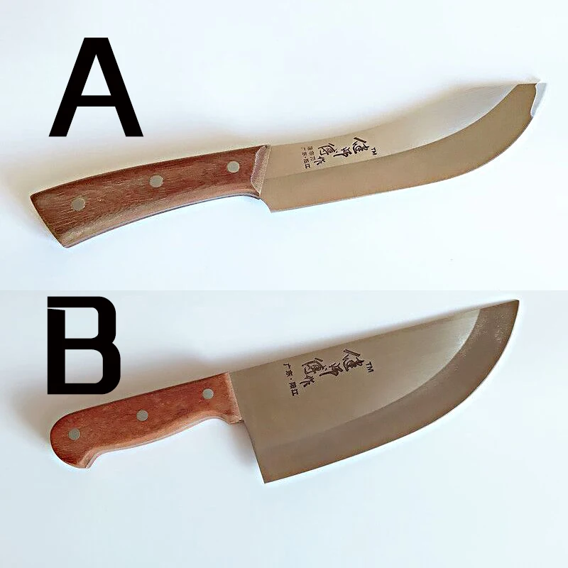 Нож для забоя японские ножи AUS8 стальной острый нож мяса Santoku кухонный шеф