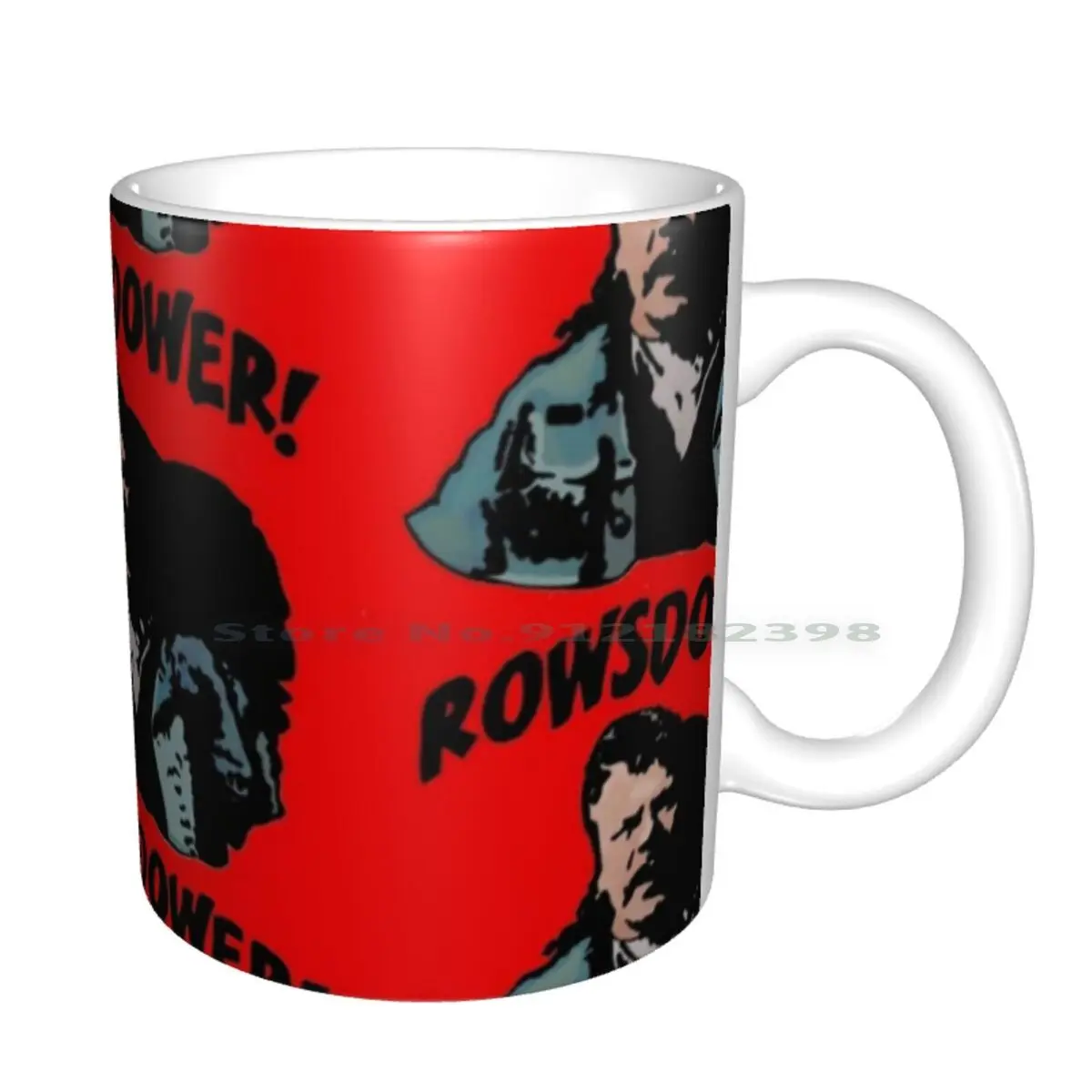 Роwsdower! Керамические кружки кофейные чашки кружка для молока чая Rowsdower Zap Mst3k