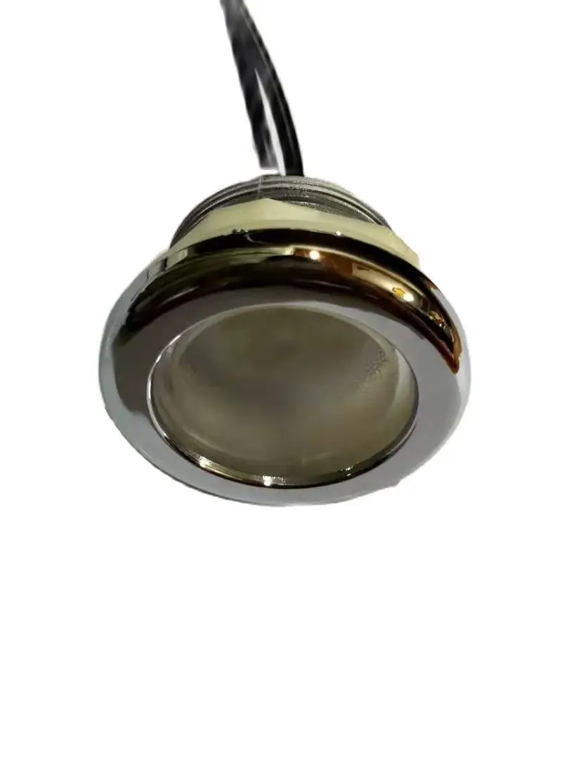 3 шт. водонепроницаемый RGB светодиодный светильник для ванны 1 Вт/подводный