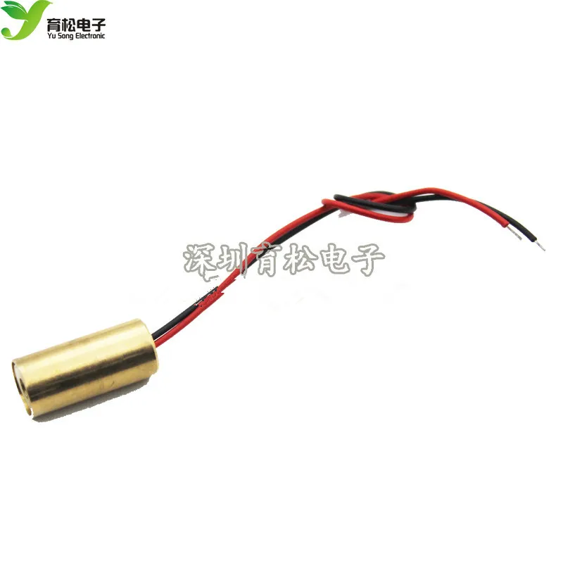 Лазерная головка с надписью 9 мм красная лазерная трубка Диодная лампа|Запасные