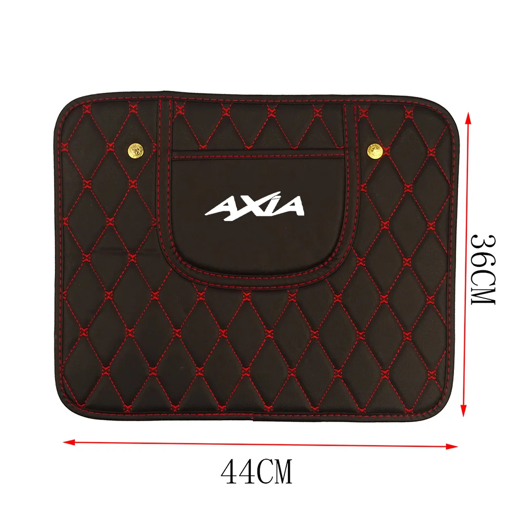 Кожаная сумка для хранения на спинку автомобильного сиденья Perodua Alza Aruz