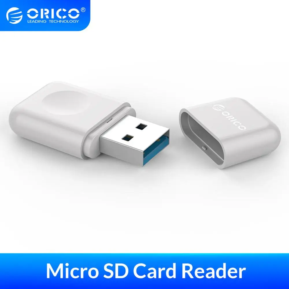 ORICO CRS12 кардридер мини многофункциональный дизайн USB 3 0 для tf карты|usb 3.0 card reader|3.0