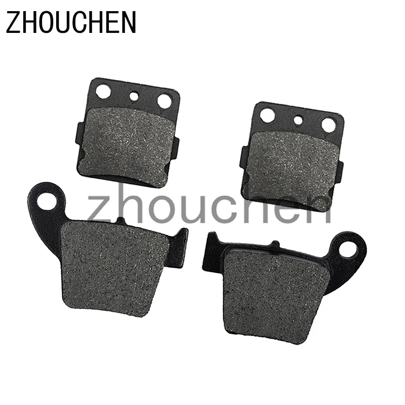 Motorcycle Front and Rear Brake Pads for HONDA CRF 150 CRF150 CRF150F 2007 2008 2009 2010 2011 2012 2013 2014 | Автомобили и