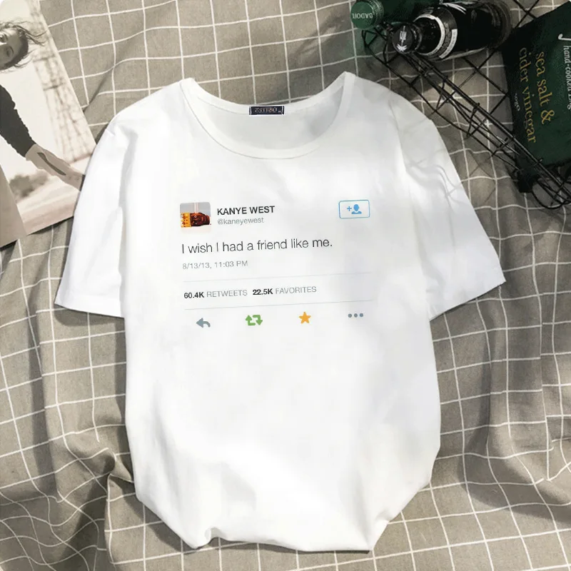 Женская футболка с коротким рукавом круглым вырезом и графическим принтом |