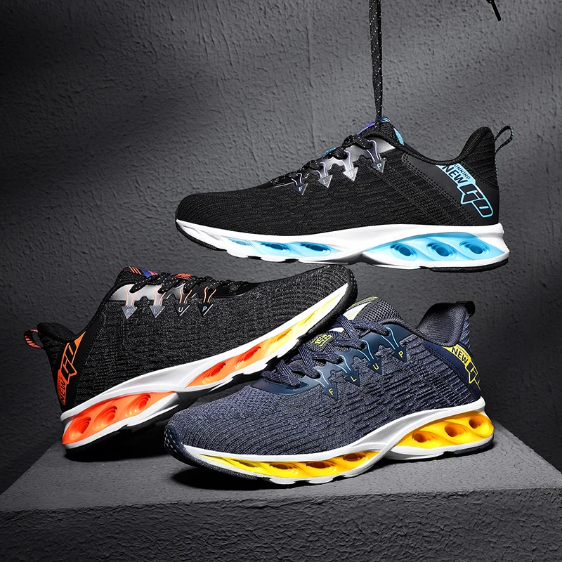 

Running Shoes for Men Trend Sneakers Breathable Jogging Training Sport Shoes Male Outdoor Sport Shoes Athletic Footwear