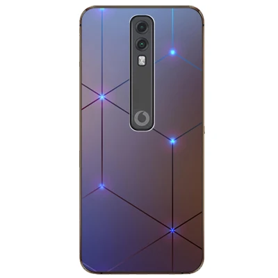 Для Vodafone Smart V10 VFD730 силиконовый чехол ТПУ мягкий чехол для телефона для Vodafone Smart N10 VFD630 чехол задняя крышка - Цвет: W66