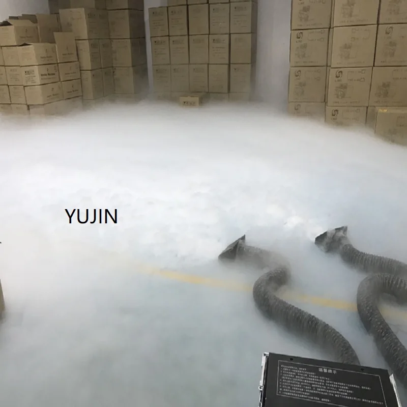 Двухшлангная машина для дыма сценический эффект 3000 Вт|Эффект освещения сцены| |