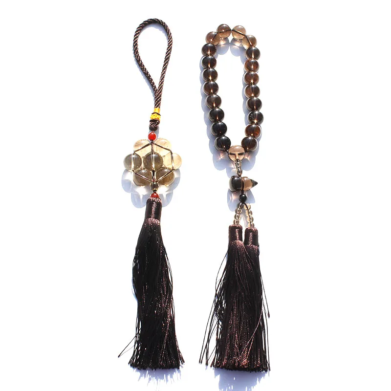 

Подвеска для автомобиля Fengshui из натуральной кожи, 1 нить