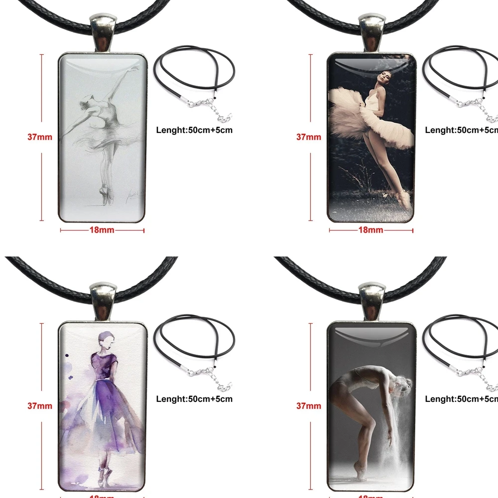 Элегантный узор для балета женщин высококачественное ожерелье девушек модное