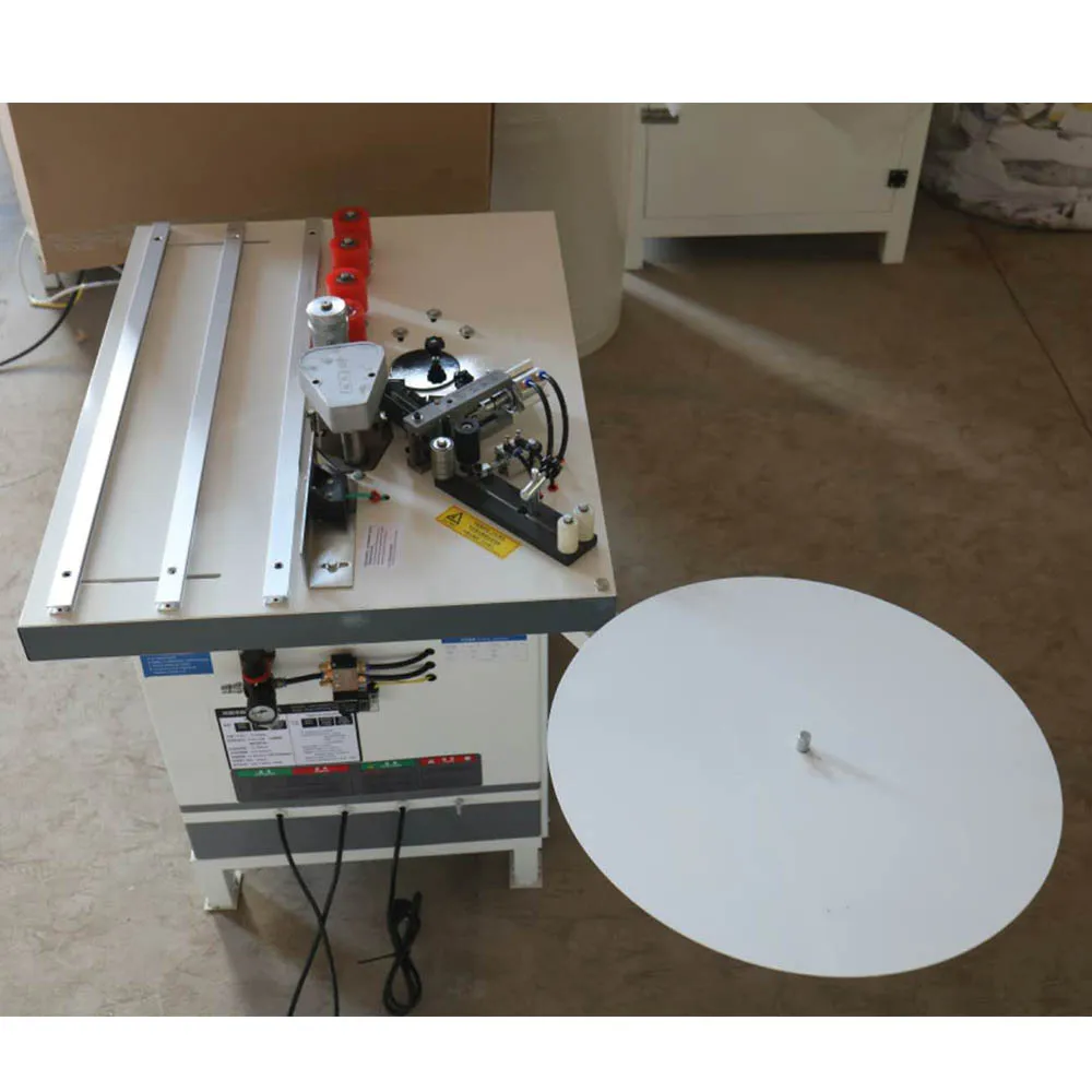 

ET-30 Small Mini Woodworking manual Portable edge banding machine