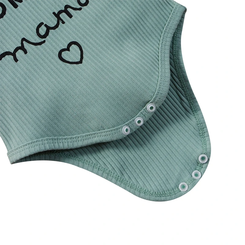 

3Pcs Newborn Baby Girl Clothes Short-Sleeve Letter Stripe Romper +Floral Print Triangle Shorts+Bow Headband Baby Sets