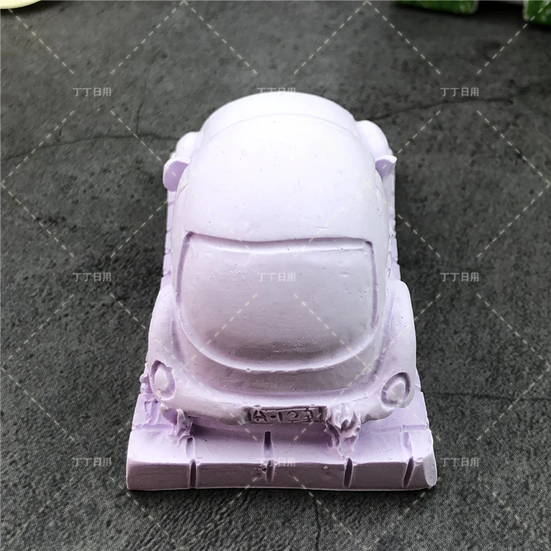 3D GTR мультфильм автомобиль силиконовые помадки торт формы конфитюр шоколад декорирование выпечки инструмент формы Кухня Творческий многоразовый материал