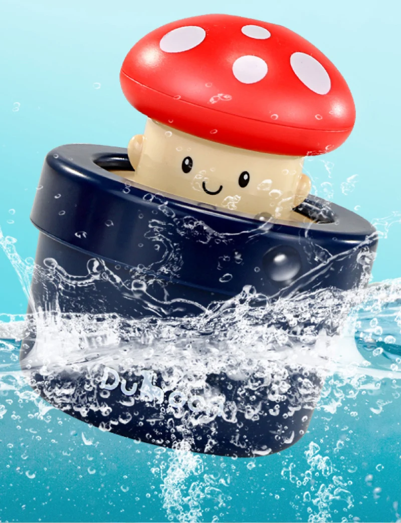 Игрушки для ванны трубопровод с распылителем воды душевая игра слон детская