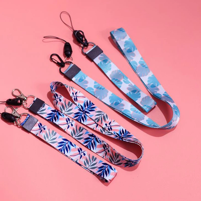 1 шт. разноцветный выдвижной держатель для бейджа с листьями кролика|Бейджи и