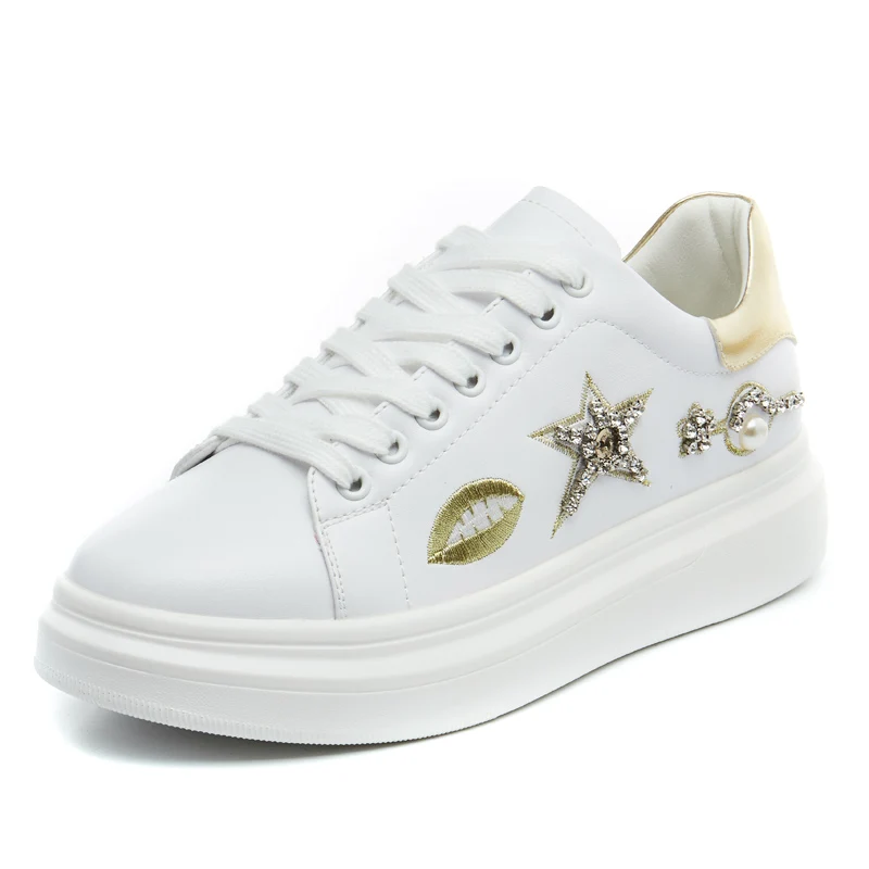 Женская Повседневная обувь Новинка 2019 года женские кроссовки модная дышащая