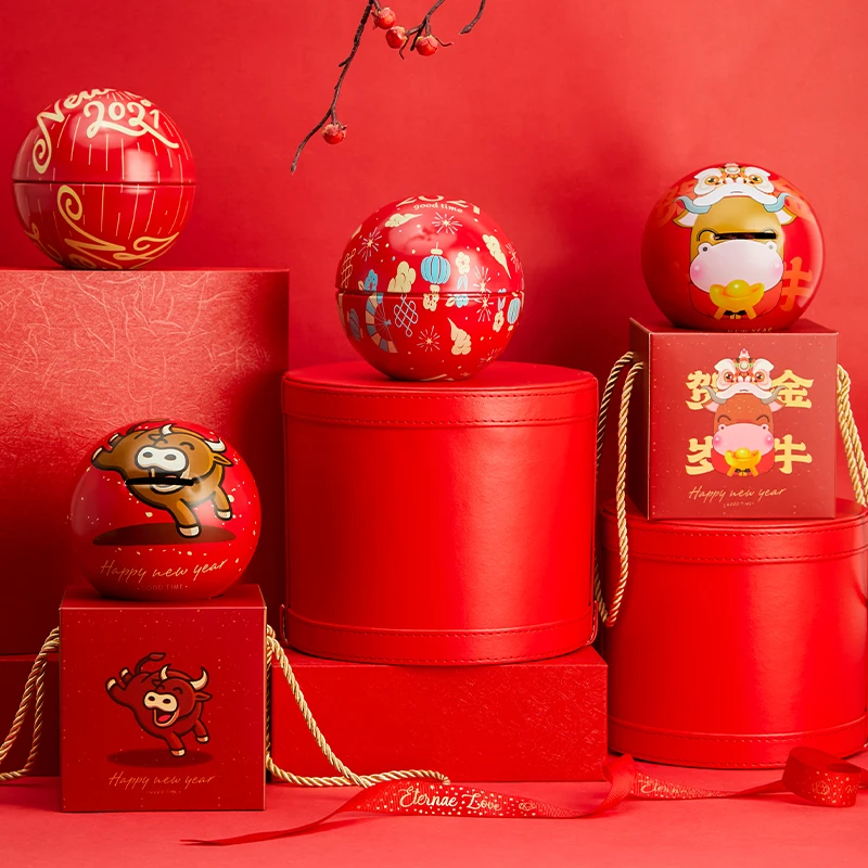 Копилка с красным шариком коробка для коллекционирования монет банка денег