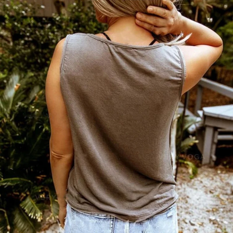 

DAXIN Women T-Shirts Summer Solid Color Short Sleeve V Neck Casual Loose Bottoming Tee Shirt Tops