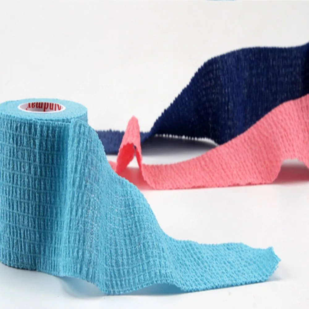 

1 Roll Kinesiology Elastic Adhesive Muscle Care Waterproof Exercise Therapy Bandage Therapeutic Tape 4.5m * 5cm