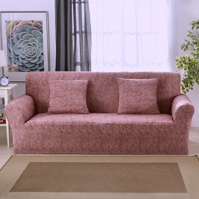 Чехол для дивана Microfine льняные эластичные чехлы диванов с принтом гостиной