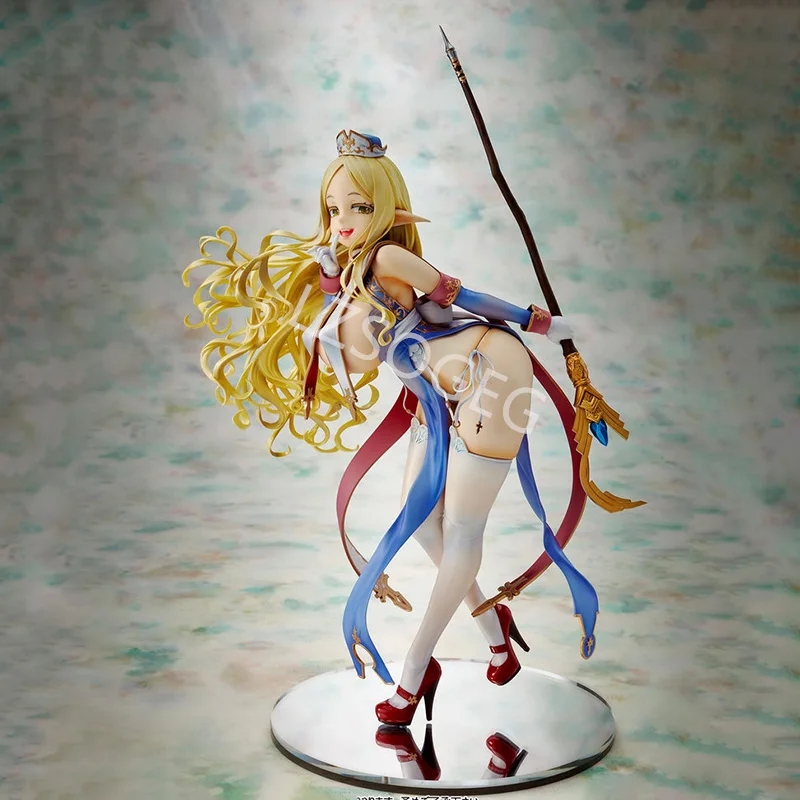 Фигурка аниме вертекс Эльфийская деревня четвертая вилла призцилла ПВХ