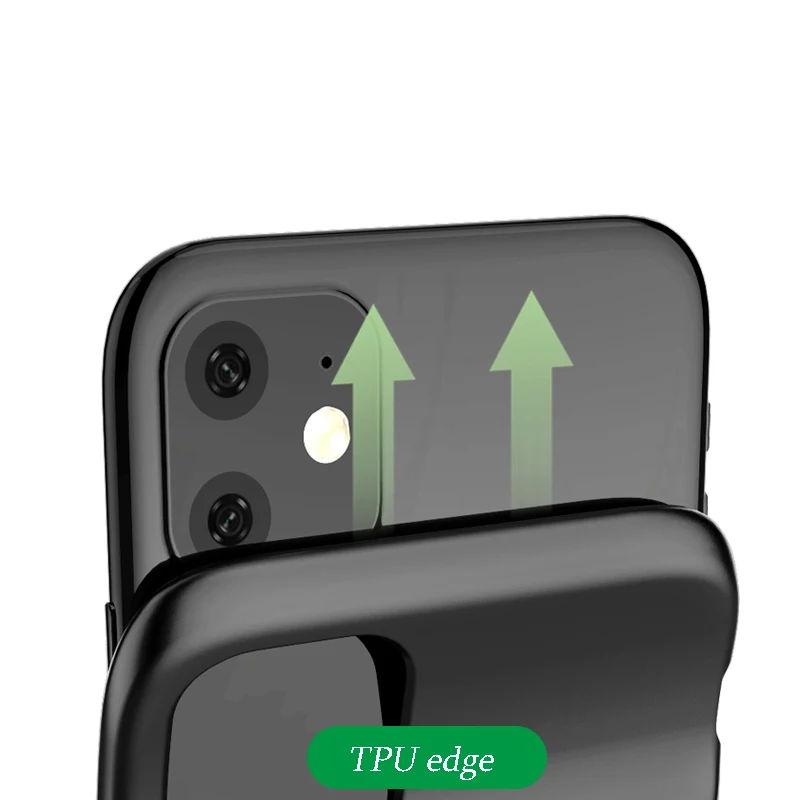 4800 мАч/5000 мАч портативный внешний аккумулятор чехол Внешнее зарядное устройство