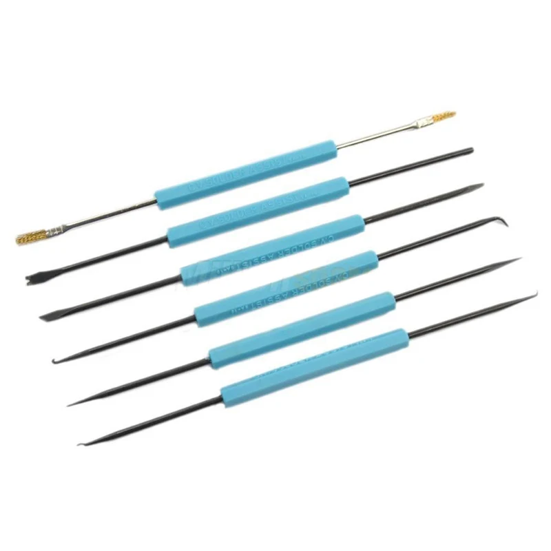 BGA 6 в 1 Набор инструментов для ремонта Профессиональный Сталь вспомогательная