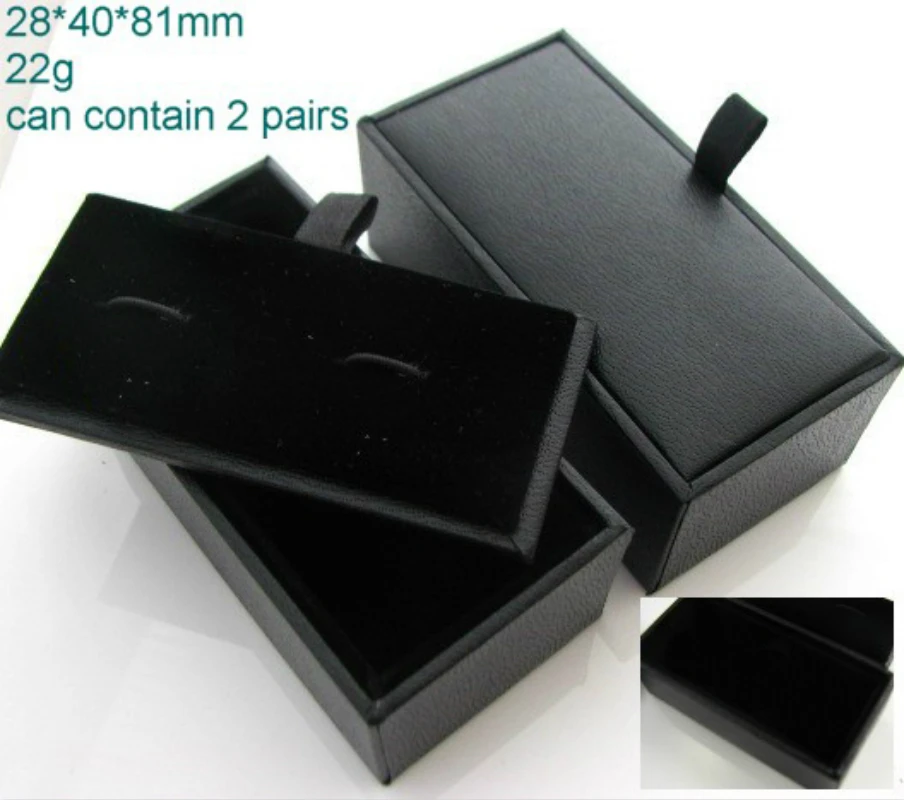 Kemstone запонки коробки зажимы для галстука запонок 12 шт./лот cfbox3 #|cufflink box|box for cufflinksbox
