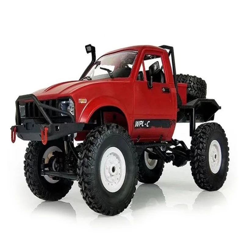 WPL C14 1/16 Масштаб 2,4 г 4WD внедорожный RC полу Игрушечный Грузовик Авто Автомобиль RTR подарок Y4QA