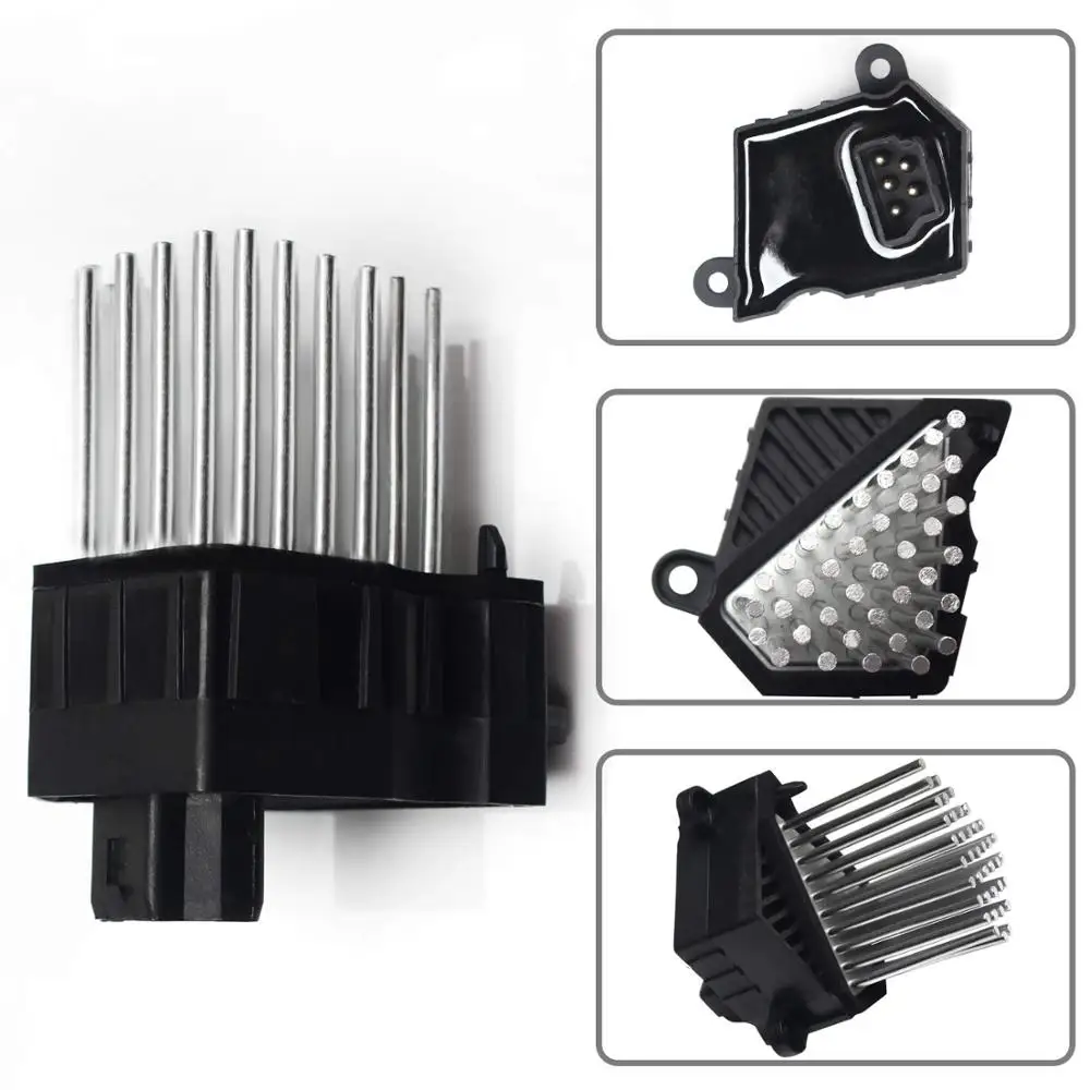 Вентилятора отопителя резистор мотора Окончательный сценический контур 64116923204