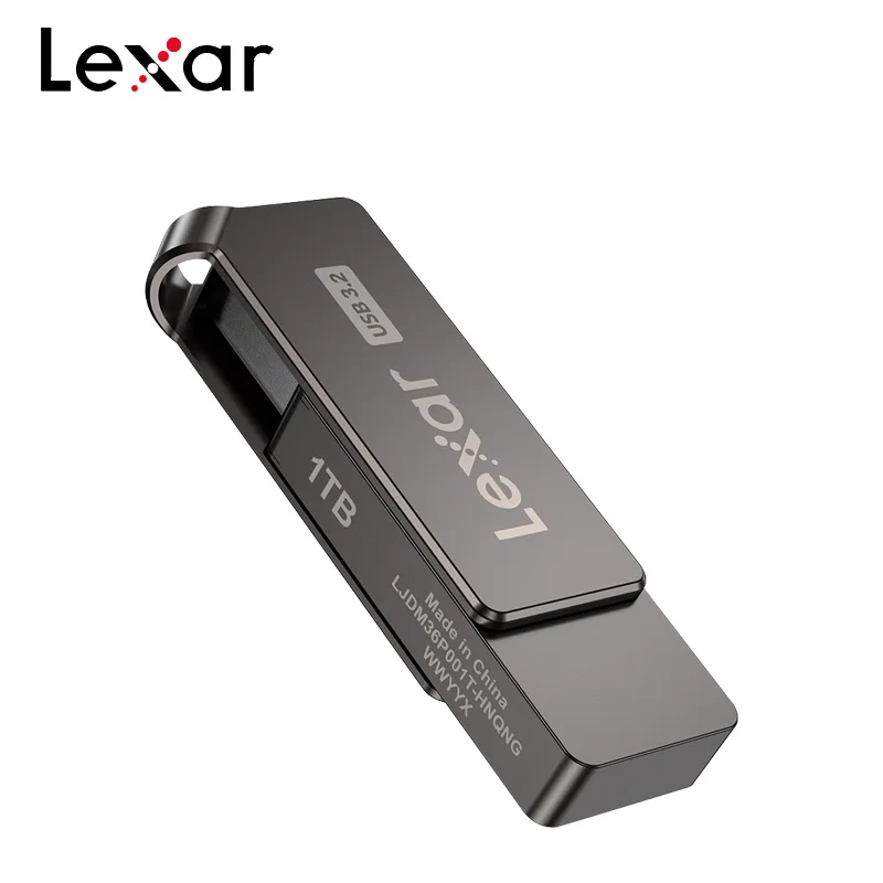 100% Оригинальный Lexar M36 Pro USB 3 2 флеш-накопитель 1Гб ТБ скоростью чтения до 250 МБ/с.