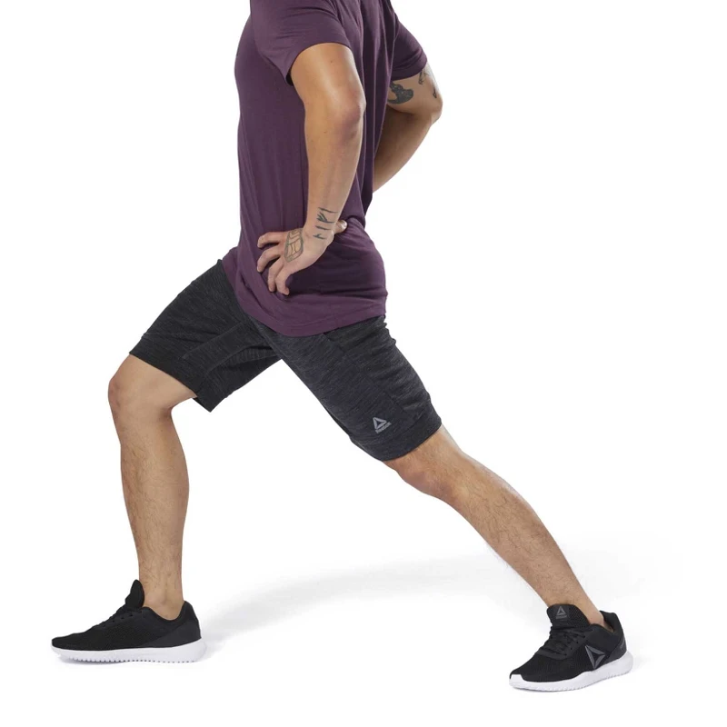 Мужские шорты Reebok Essentials Marble Group DU3784 | Спорт и развлечения