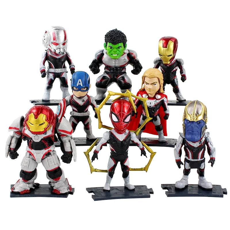 

Экшн-Фигурка «мстители» из ПВХ, 10 см, 8 шт./компл.