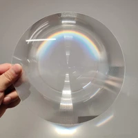 700mm large optical pmma plastic solar fresnel lens focal length big solar concentrator magnifying glass lenses make fire tools