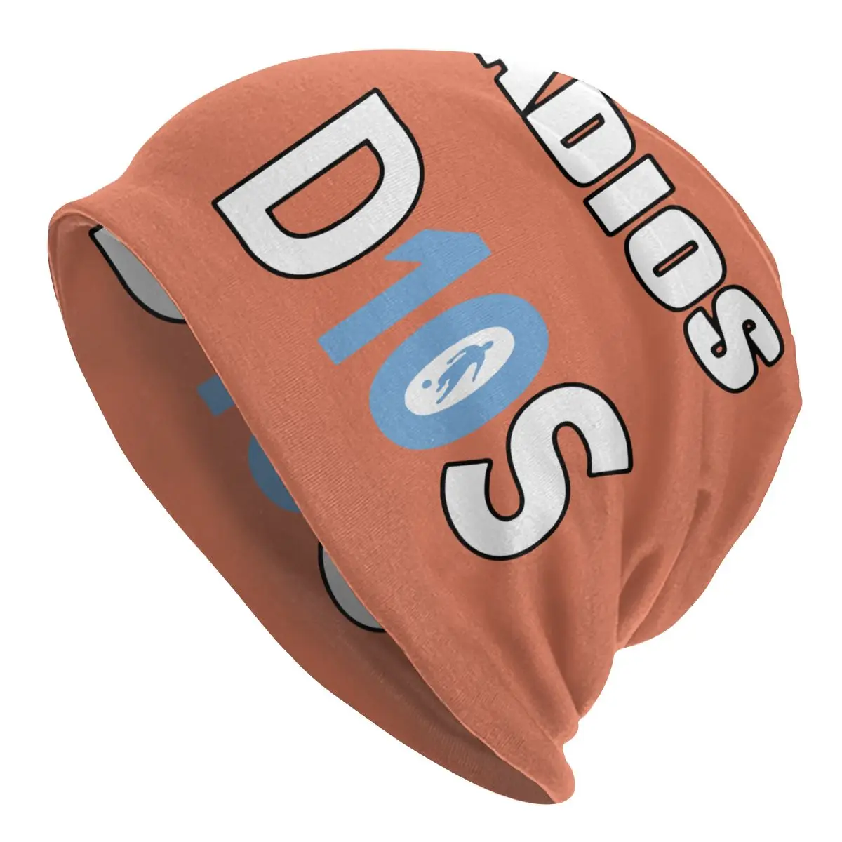 

Diego Maradona Armando Skullies Beanies Hat Hip Hop Goth Autumn Winter Unisex Men Women Caps Adult Winter Warm Bonnet Knit Hat