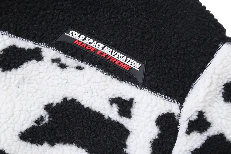 

winter jacket for men coats for men's clothing Korean mulit color dairy cow style cotton-padded clothes witner clothes couple