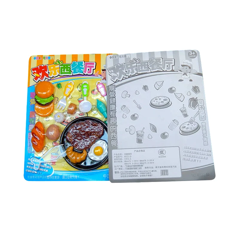 VLAMPO Забавный детский мини игровой домик Детские кухонные игрушки Ранние