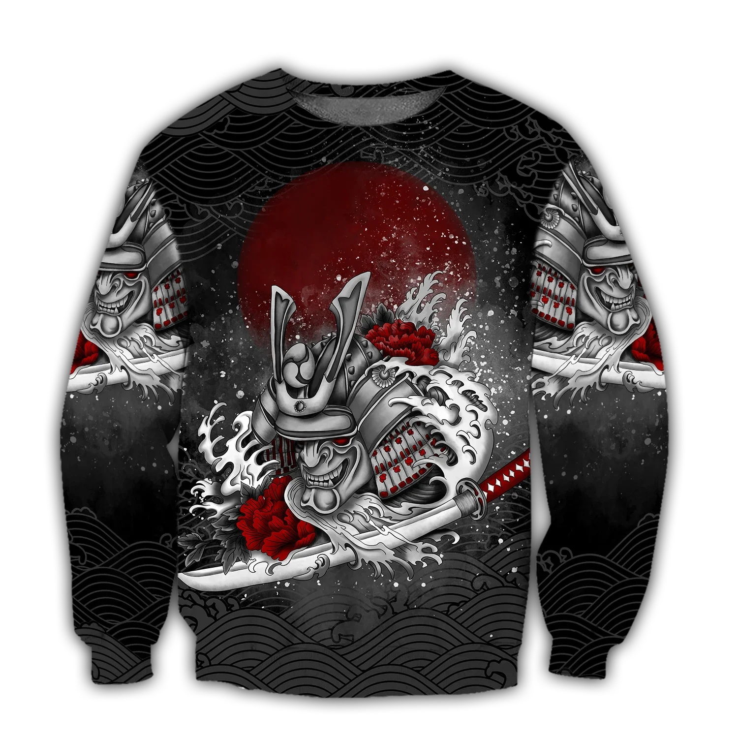 

Japan Samurai Tattoo Art 3D Print XS-7XL Hoodie Man Women Harajuku Outwear Zipper Pullover Sweatshirt Unisex-25