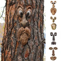 tree face decor outdoor garden sculptures fun gifts yard decorations ideas christmas decoration easter decoration