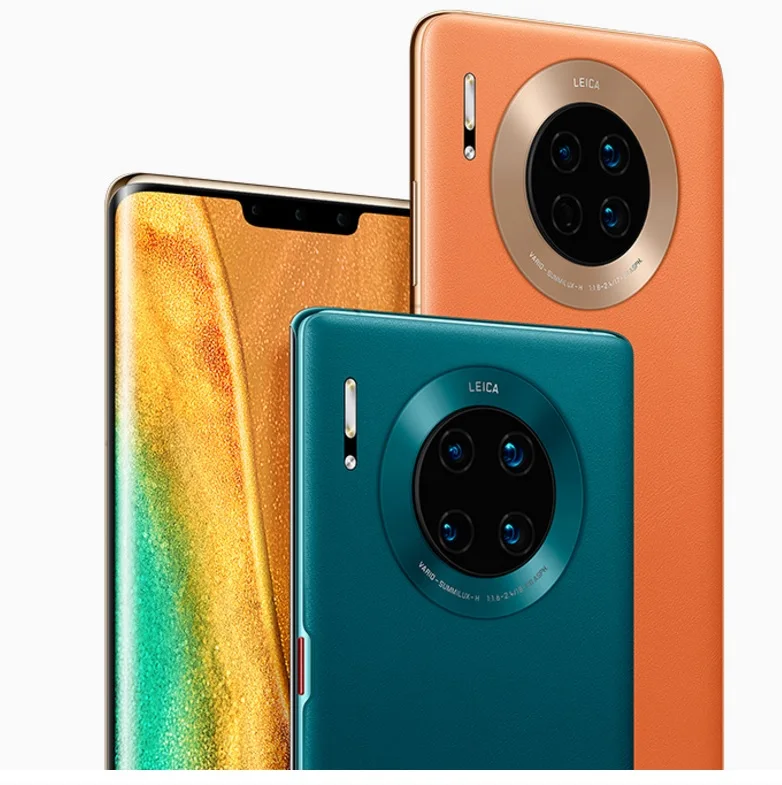 В наличии huawei mate 30 Pro мобильный телефон Kirin 990 Android 10 0 40 Вт Сверхбыстрая