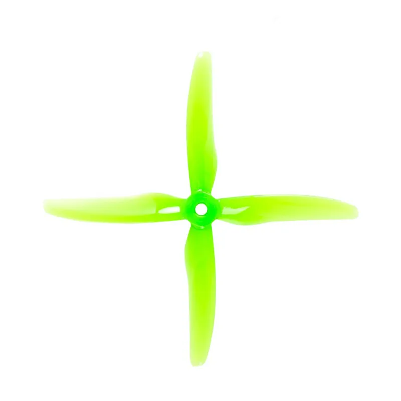 4 шт./2 пары GEMFAN 51455 Hurricane X лопасти пропеллер FPV Prop 5 мм монтажное отверстие для RC