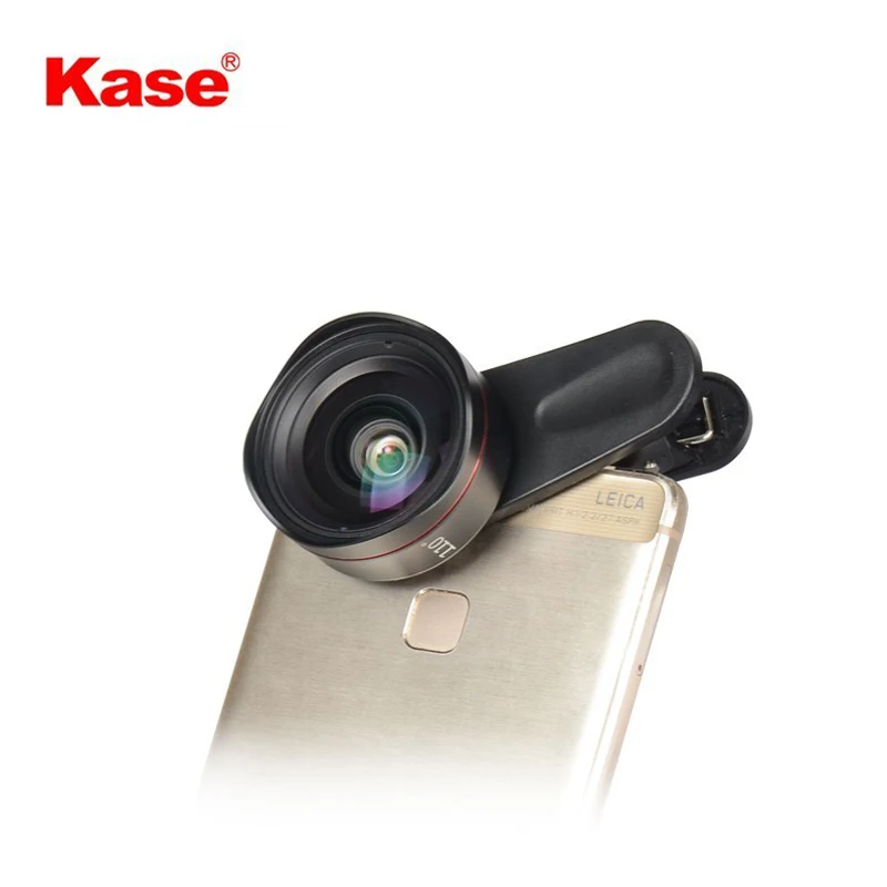 

Широкоугольный объектив Kase/телеобъектив/макрообъектив/объектив «рыбий глаз» с зажимом адаптера для фотографий