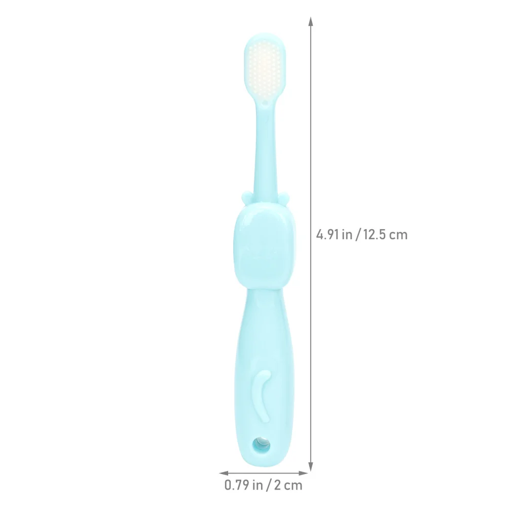 

3PCS Kids Toothbrushes Set Tooth Brushing Children Baby Toothbrush Cozy Bristles