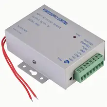 Input AC110V-240V Output DC 12V 3A 30W Power Supply Controller for Door Access Control System
