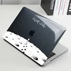 Чехол для ноутбука Macbook Air 13, чехол 2020 дюйма M1 Chip Pro 13 A2338, чехол с сенсорной панелью, дышащий защитный чехол для нового Pro