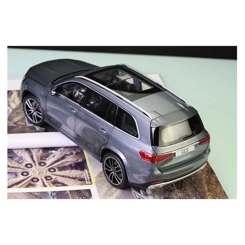 

Panagon 1:18 BENZ GLS 580 SUV Alloy Car Diecasts & Toy Vehicles Toy Car Metal Collection Model Car High Simulation Toy For Kids