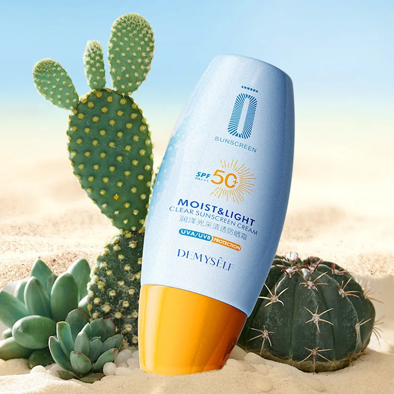 

Facial Body Sunscreen Whitening Sun Cream Sunblock Skin Protective Cream Anti-Aging Oil-control Moisturizing SPF 50 Face Care