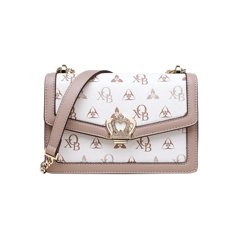 

Flaps for Women 2021 New Luxury Design Brand Classical Prints One Shoulder Bags Ladies Famous Purses and Handbags Monogram Cc